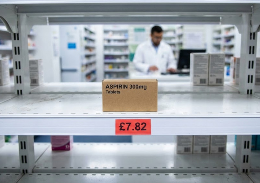 Шоково поскъпване: Цената на аспирина скочи с 1000% заради остър недостиг във Великобритания