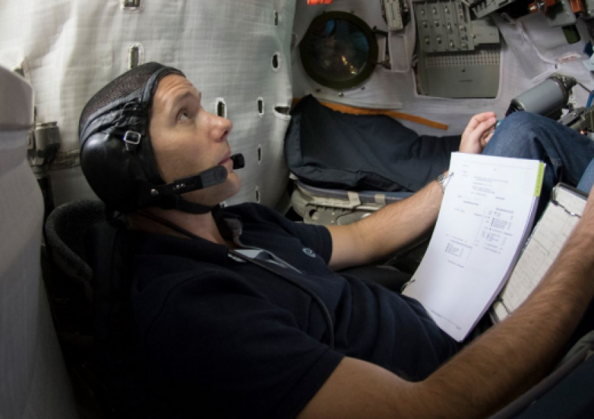 Астронавт ще свири на саксофон в Космоса