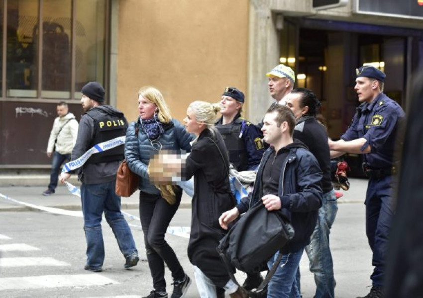 Ето го! Атентаторът от Стокхолм!