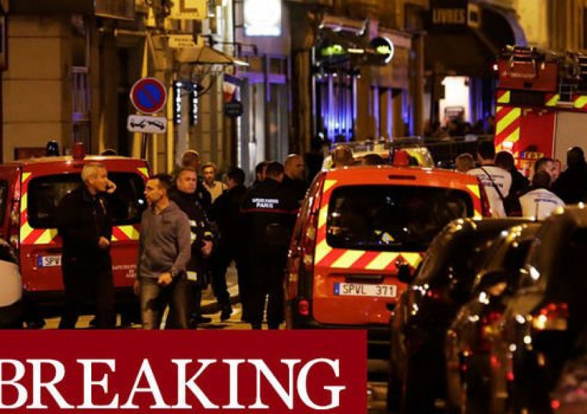 Нападение в Париж! Ранени са няколко души!