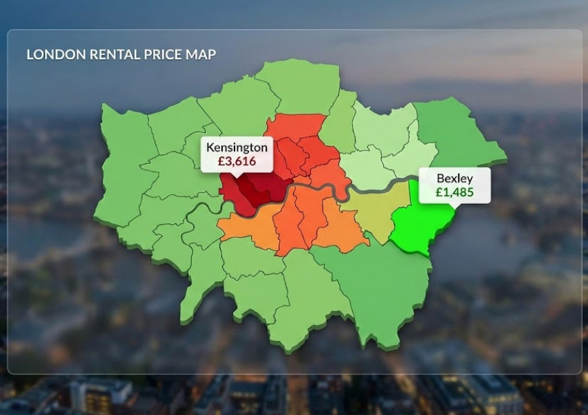 Средният наем в Лондон е £2,168: Пазарът показва първи признаци на "охлаждане" Средният наем в Лондон е £2,168: Пазарът показва първи признаци на "охлаждане"