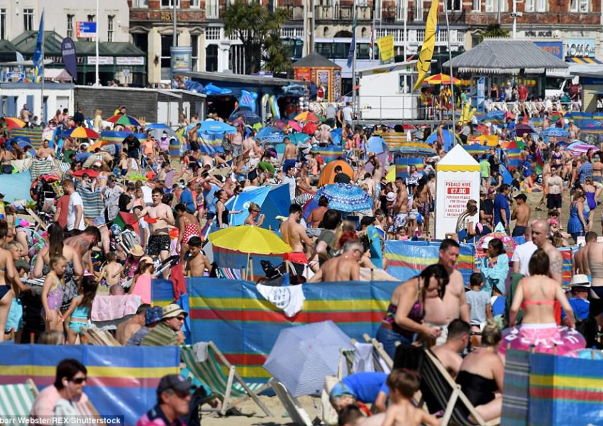 Днес ще е най-горещият ден за август