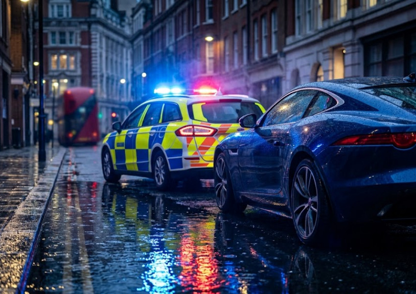 Близо 160 000 незастраховани автомобила са конфискувани по пътищата в UK през последната година