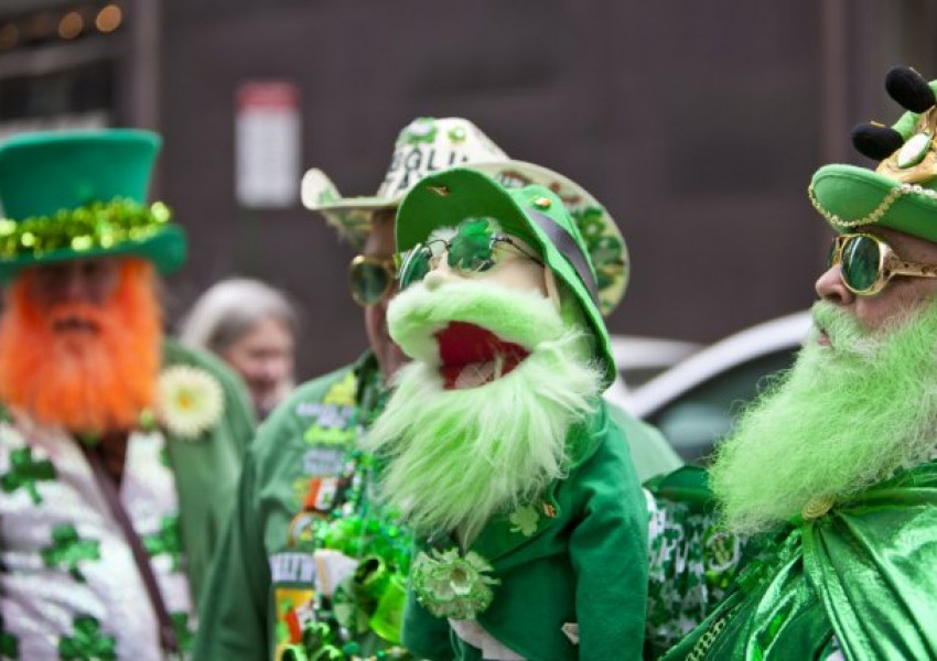 Ирландците празнуват Деня на Свети Патрик