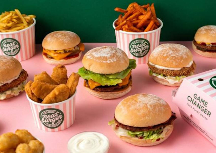 Леонардо ди Каприо подкрепя веган ресторанта за бургери Neat Burger