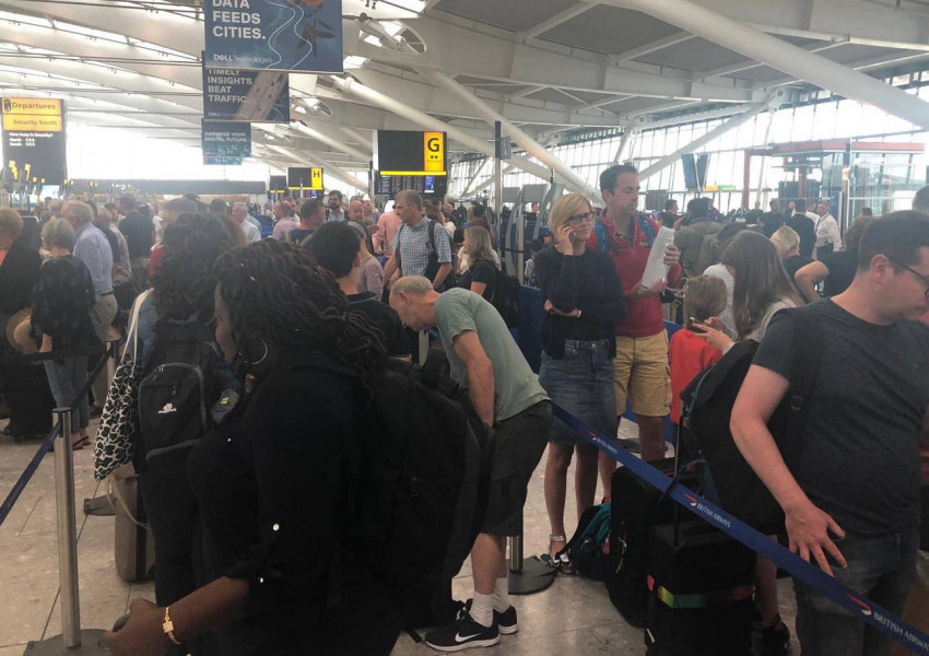 British Airways отмени 91 полета заради „технически проблеми“