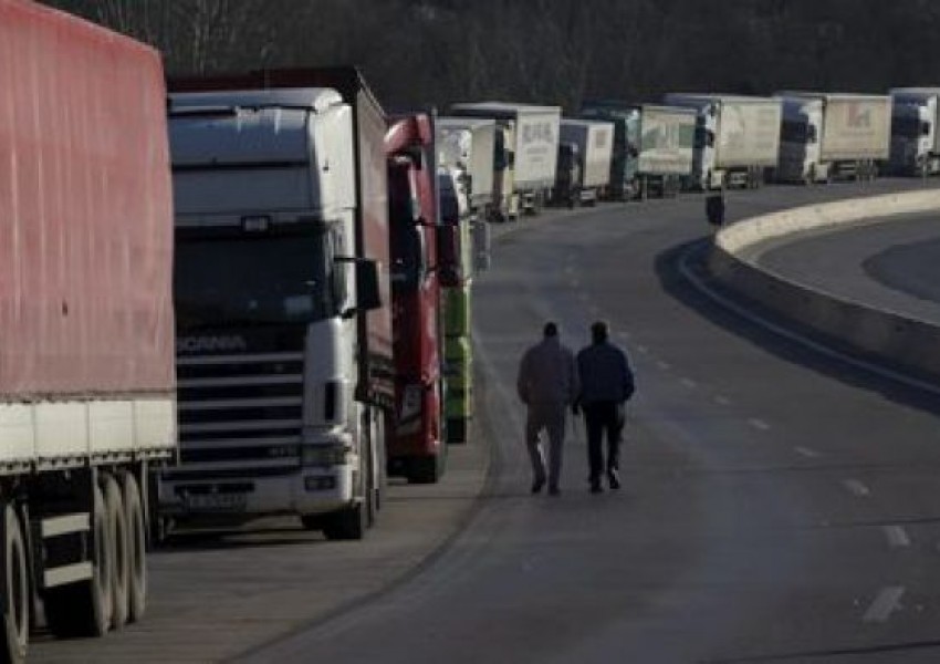 Българо-гръцката граница отново е затворена