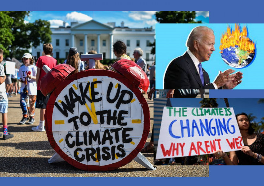 Джо Байдън обмисля въвеждането на извънредно положение в САЩ заради кризата причинена от изменението на климата