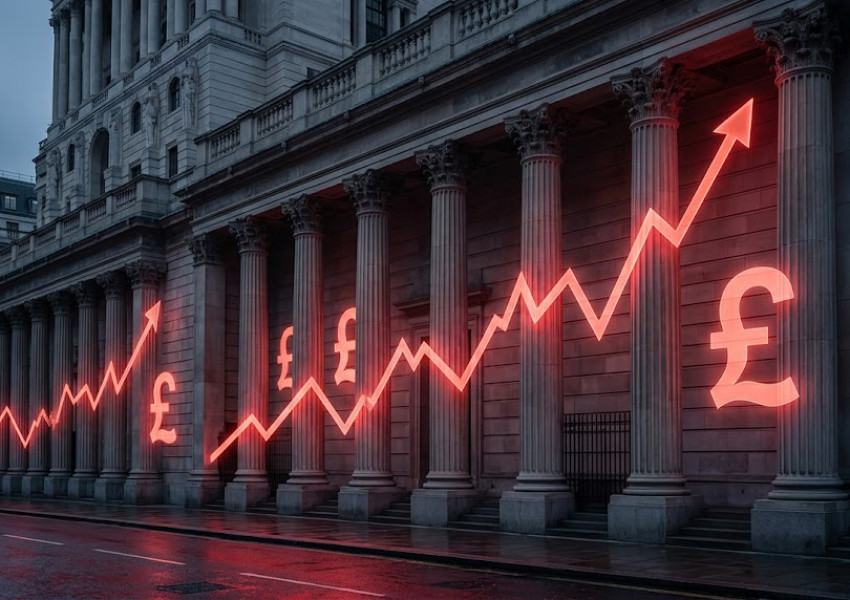 Английската централна банка запазва лихвените проценти на 3.75% на фона на войната в Близкия изток