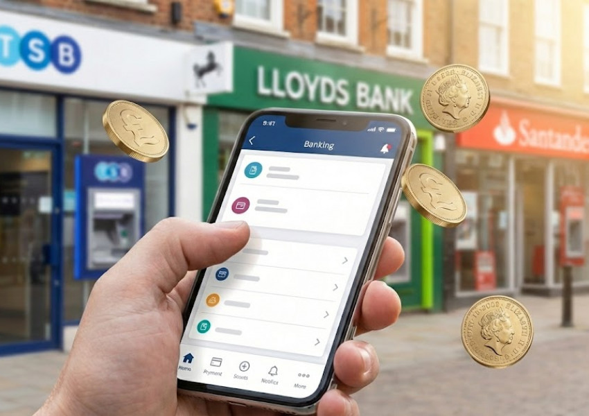 Банките във Великобритания започнаха война за клиенти: TSB дава £200, Lloyds - £250 ако прехвърлите личната си сметка при тях Банките във Великобритания започнаха война за клиенти: TSB дава £200, Lloyds - £250 ако прехвърлите личната си сметка при тях