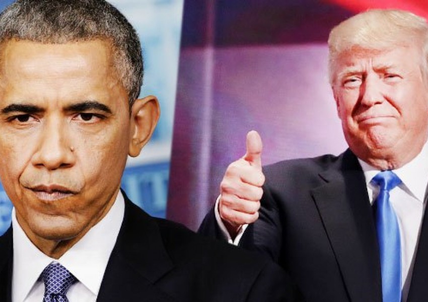Разликата между Обама и Тръмп в две снимки