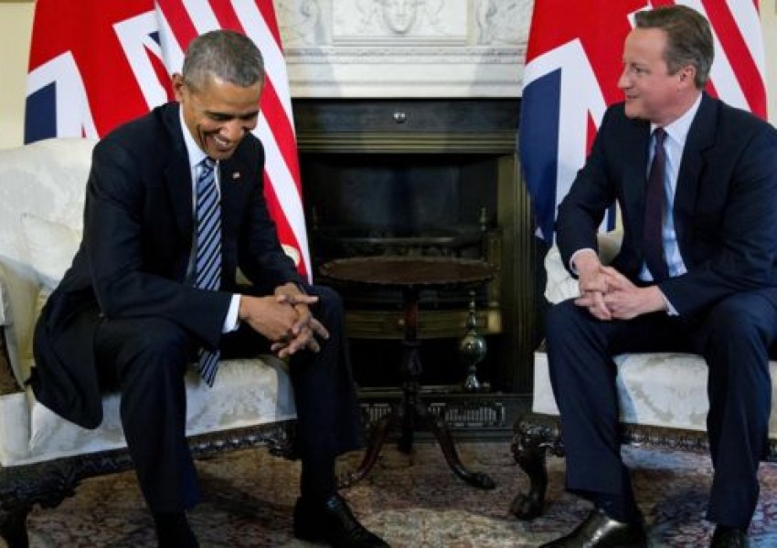 Барак Обама: Великобритания трябва да остане в ЕС (СНИМКИ)