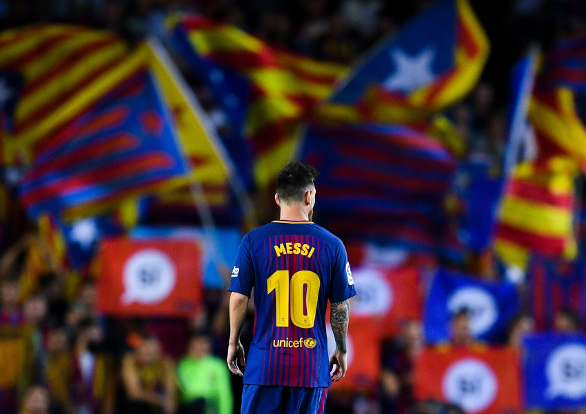 Лионел Меси напуска Барселона след края на сезона