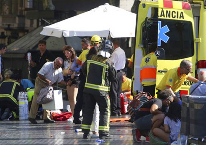 Българка разказва за ужаса в Барселона