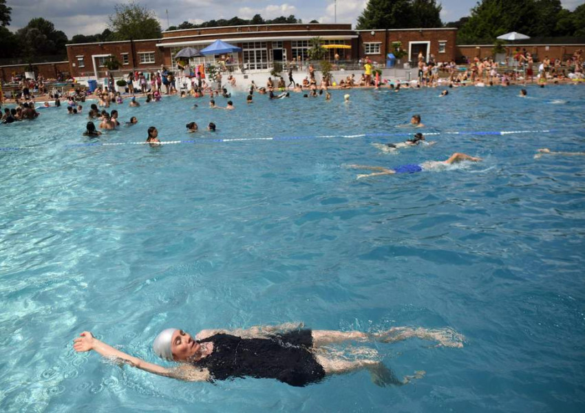 Рекордните 38 градуса утре! Историческа жега в Лондон