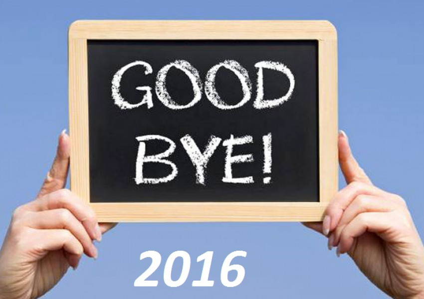 Най-важните новини за 2016-та