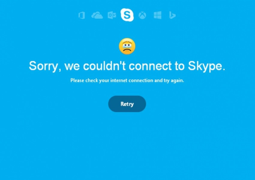 Срив на Skype в много европейски страни