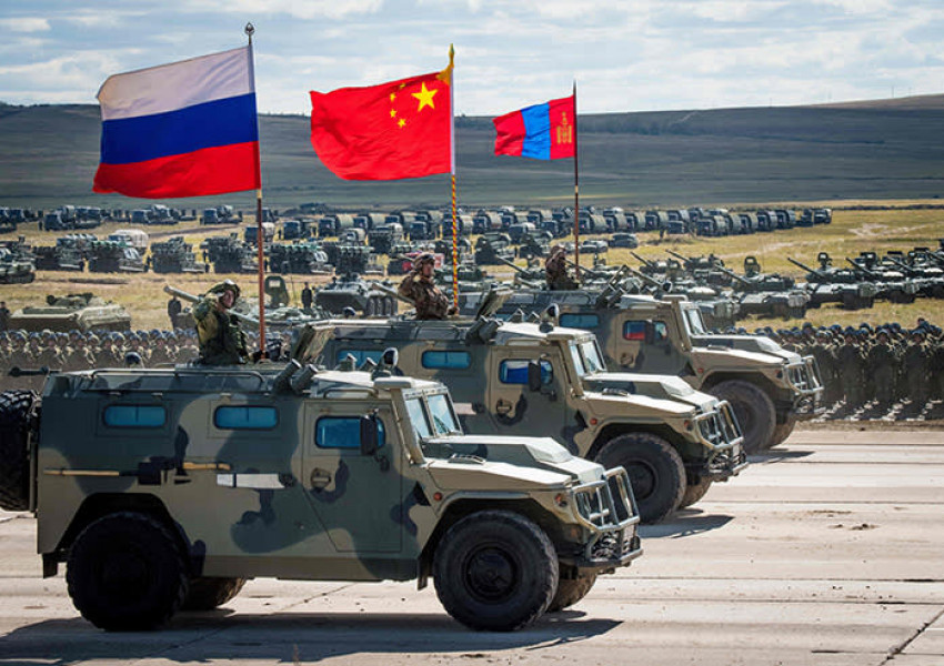Русия и Китай ще проведат знаково военно учение!