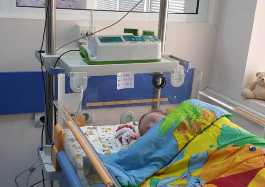 Дългогодишен имигрант дари 10 000 лева на отделението за бебета в Сливен