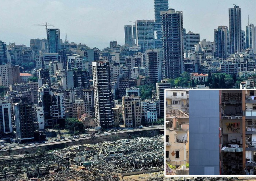 Разрушенията в Бейрут: Като след атомна бомба