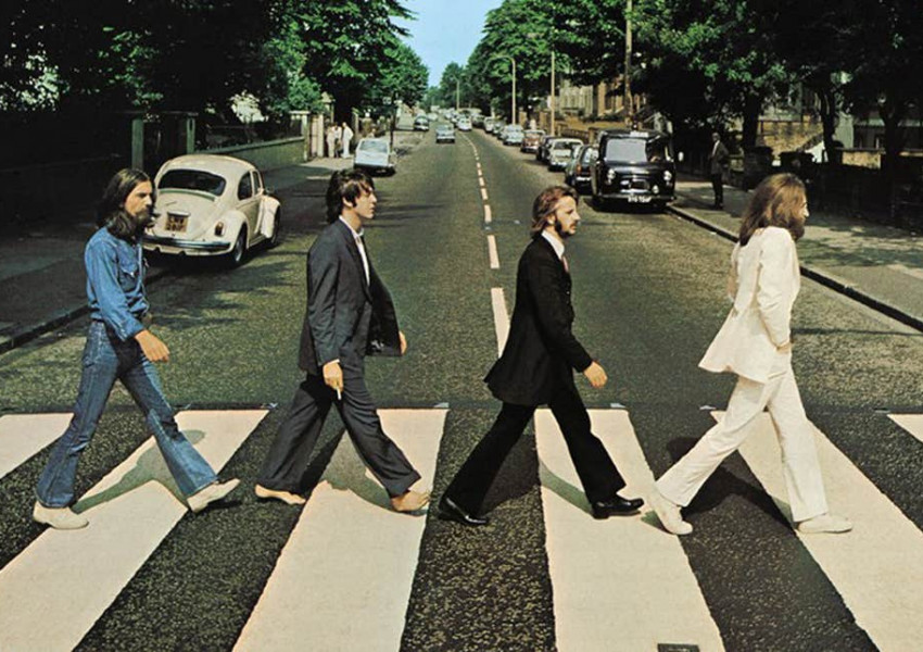 Навършват се 50 г. от прочутата снимка на Бийтълс за албума Abbey Road