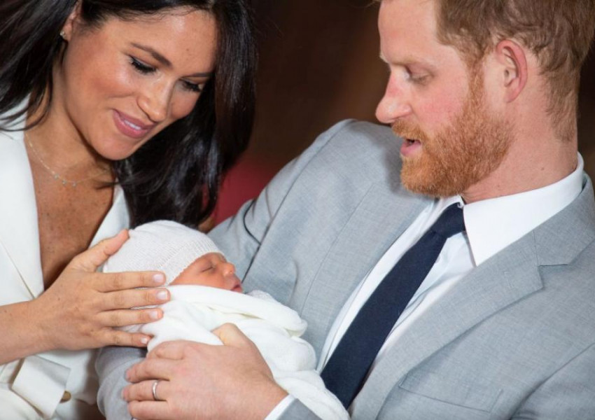 Защо бебето на принц Хари и Меган носи презимето Маунтбатън-Уиндзор?