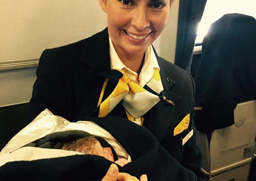 Николай, роден в облаците, ще лети цял живот безплатно