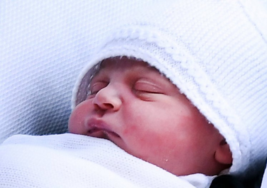 Уилям подсказа за името на третото кралско бебе