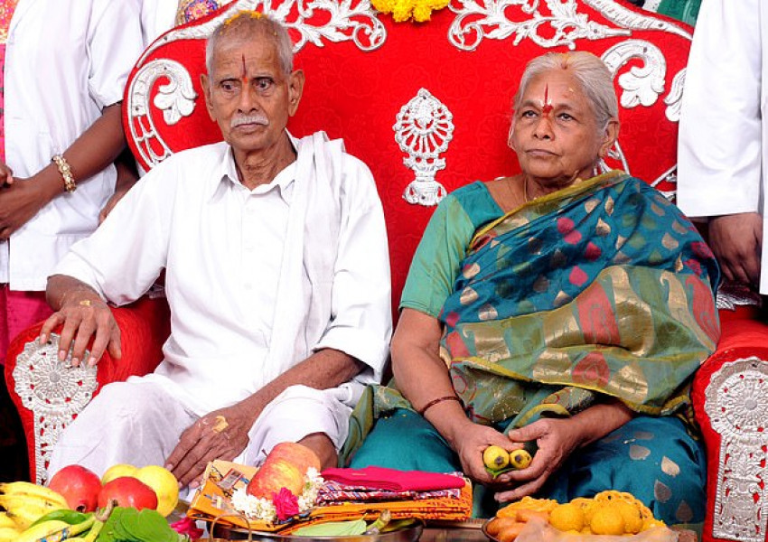 На 75 години! Индийка е най-възрастната родилка в света!