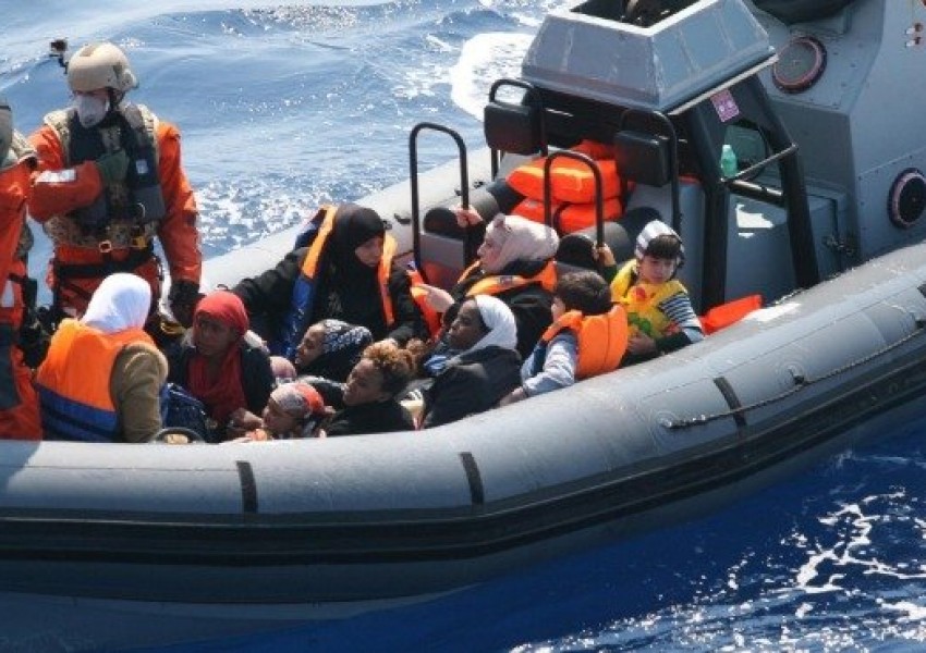 18 бежанци загинаха в Егейско море