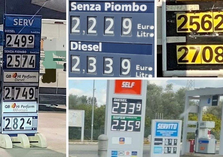 Милано: Бензин и дизел над €2 евро по бензиностанциите и в Италия