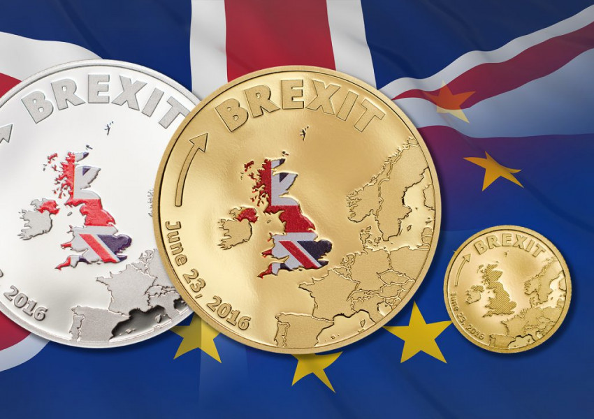 Пускат нова монета "в чест" на Брекзит