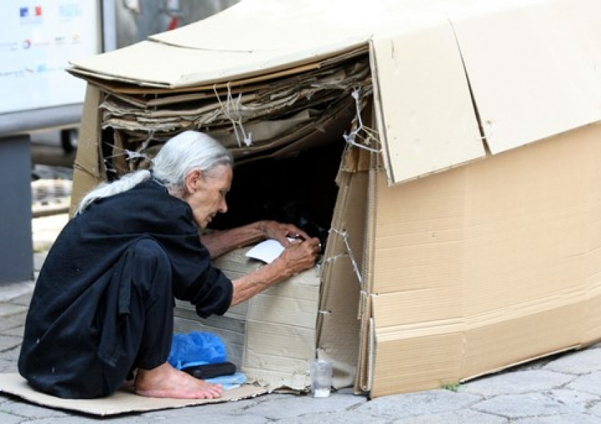 Рекорден брой бездомни хора в Лондон