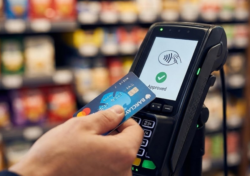 Край на тавана от £100? Лимитът за безконтактно плащане пада от следващата година