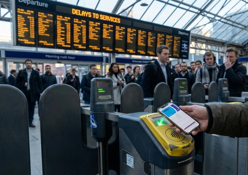 Скрит капан с безконтактното плащане: Пътници плащат двойно за влак след промяна в пиковите часове