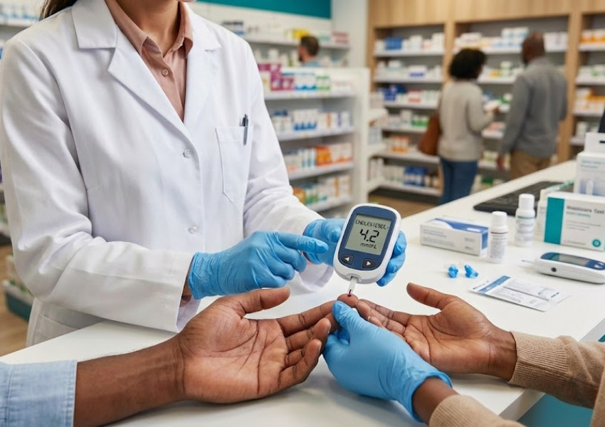 Безплатен тест за холестерол в 70 аптеки в Източен Лондон: Резултатът излиза за 7 минути