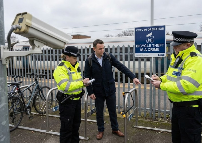 Край на скандалното "2-часово правило*" : Транспортна полиция вече ще разследва кражбите на колела, дори да са оставени за по-дълго