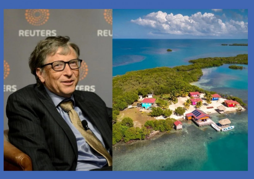 Бил Гейтс иска да купи малка група гръцки острови, които са били подарък на Русия
