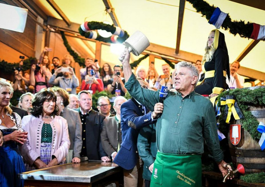 Започна уникалният Октоберфест! (СНИМКИ)