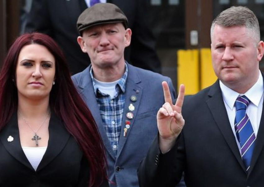 Арестуваха и осъдиха на затвор лидерите на Britain First