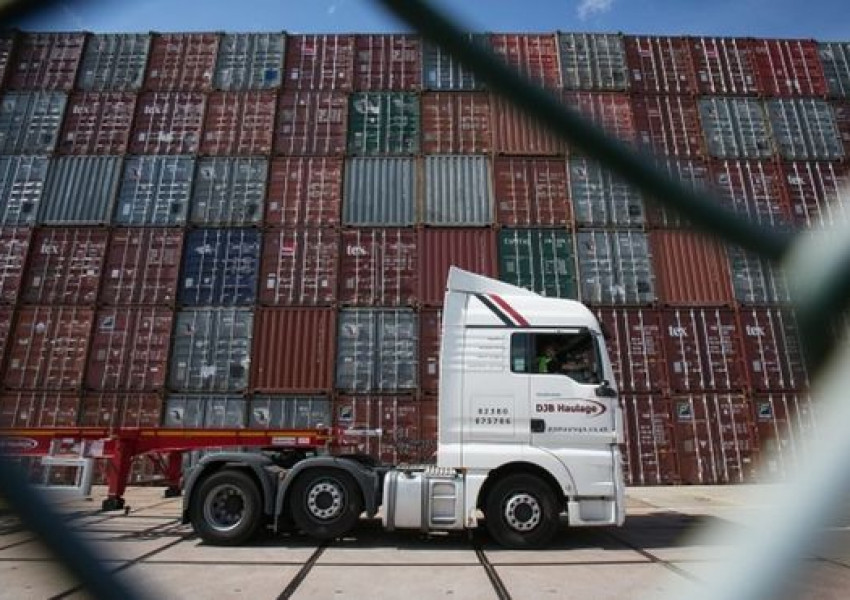 Тереза Мей на среща с бизнес лидери