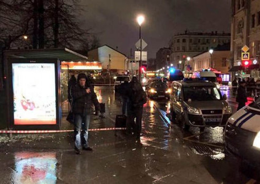 Взрив в Москва на автобусна спирка, четирима ранени