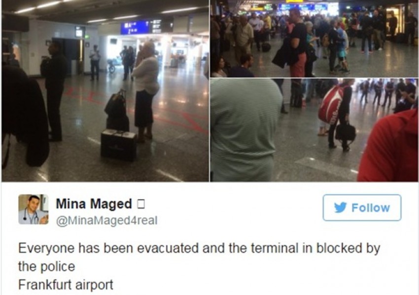 Заплаха за бомба евакуира летището във Франкфурт
