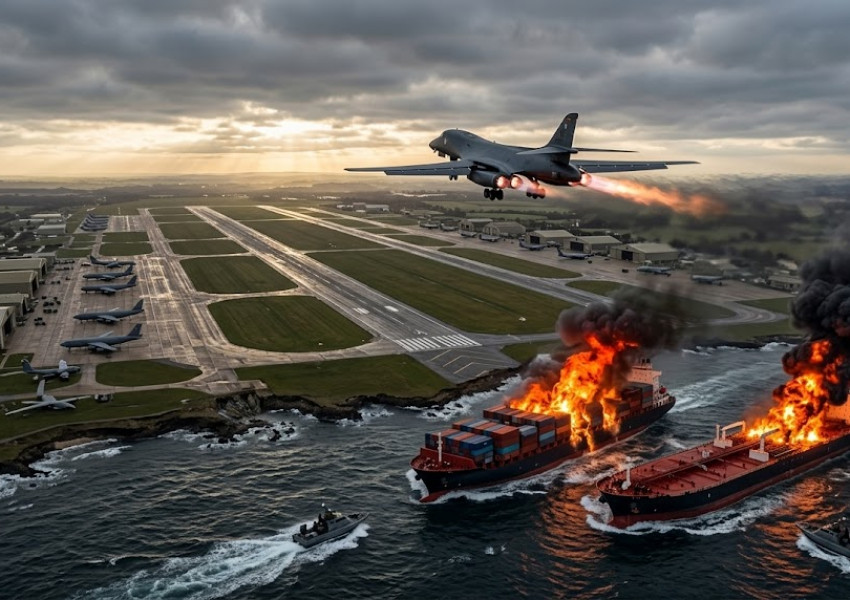 НА ЖИВО (ДЕН 13): Горящи танкери, затворени пристанища, а петролът пак тръгна нагоре 