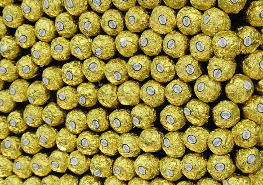 Откраднаха тонове бонбони "Фереро Роше"