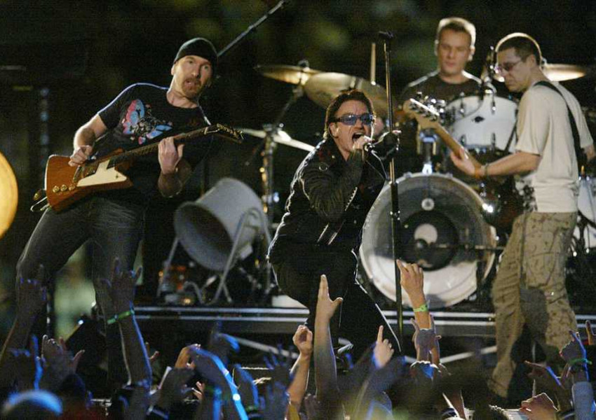 U2 обявиха дати за европейско турне