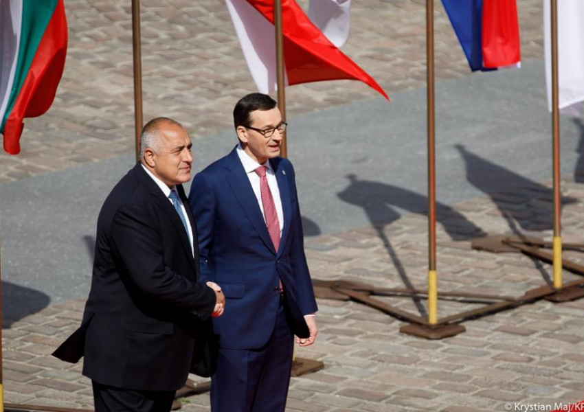 Борисов от Полша: Доказахме, че може да сме "кормилото на ЕС"