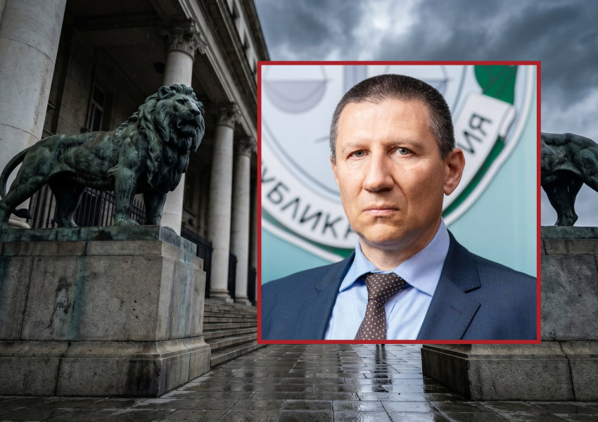 ИЗВЪНРЕДНО: Борислав Сарафов подаде оставка като главен прокурор на България