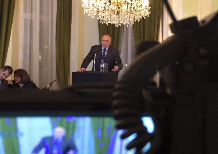Пълен запис на срещата на премиера Борисов с българската общност в Лондон