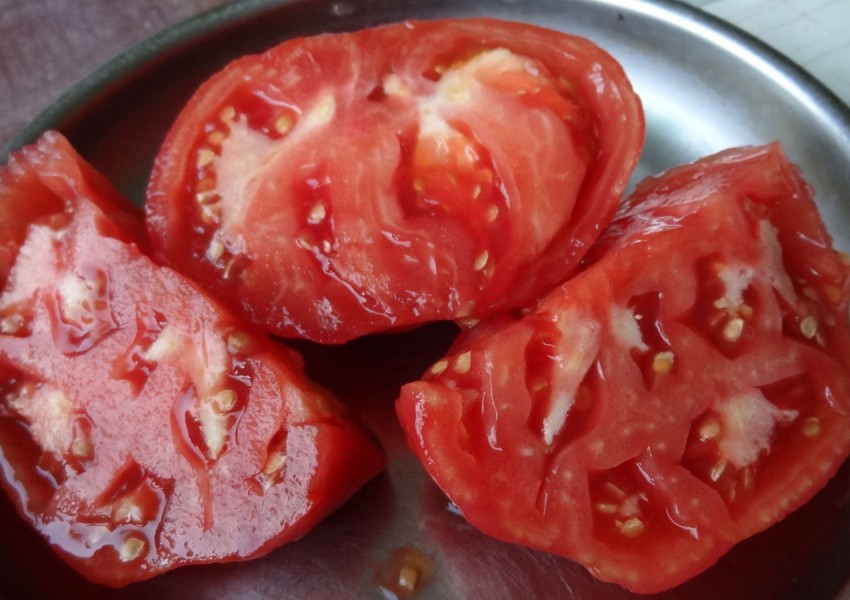 Легендарният български розов домат – с патент!
